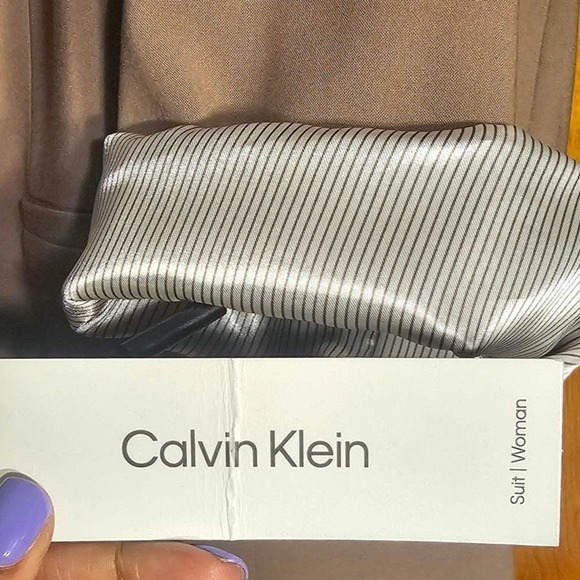 Calvin Klein Women's Blazer Plus Size - Picture 6 of 9